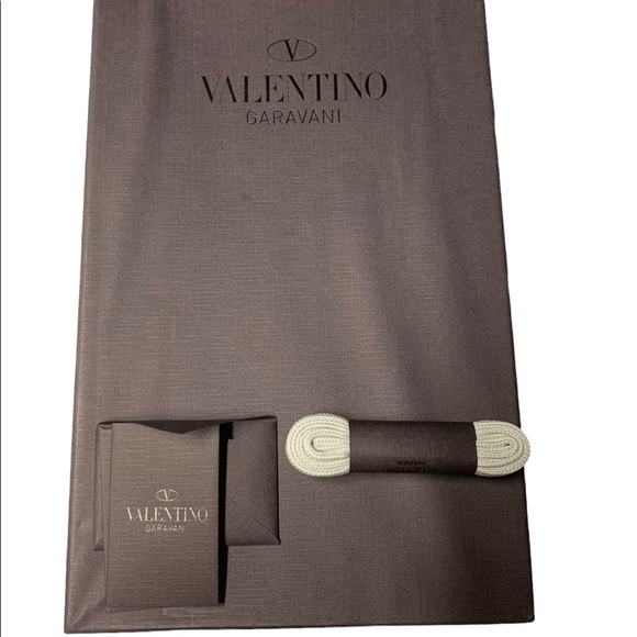 Valentino Garavani Men's Black Valentino Garavani Rockrunner Camouflage Sneakers - Picture 6 of 10